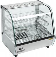 Buffalo warmhoudvitrine 120ltr | CD231