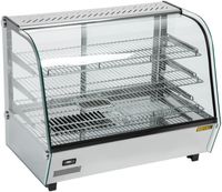 Buffalo warmhoudvitrine 160ltr | CD232