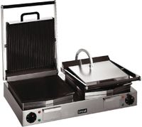 Lincat Lynx 400 Dubbele Contactgrill Groef/groef LPG2 - Lincat CD425