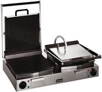 Lincat Lynx 400 Dubbele Grill Groef/glad LRG2 - Lincat CD426
