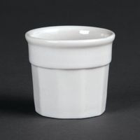 Olympia Whiteware sauspotjes 5cm | CD728