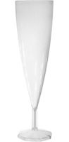 EGreen Wegwerp Champagnefluiten 135 Ml (pak van 150) - CD730