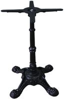 Bolero sierlijke gietijzeren tafelpoot | CE155