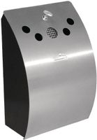 Bolero RVS wandmodel asbak | CE178