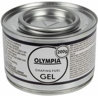 Olympia brandpasta gel 200g 12 stuks | CE241