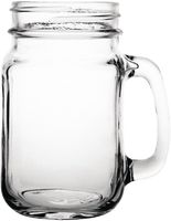 Olympia glazen cocktailbeker in weckpot stijl | CE678