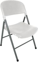 Bolero opklapbare stoelen wit (2 stuks) | CE692