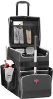 Rubbermaid Quick Cart Stoffen Schoonmaakwagen Medium - Rubbermaid CE891