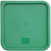 Vierkant Deksel Groen | Groot | Vogue | CF048