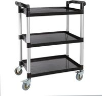 Polypropyleen Serveerwagen | Klein | Vogue | CF101