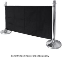 Bolero canvas afzetdoek zwart | CF137