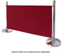 Bolero canvas afzetdoek rood | CF138