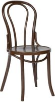Fameg Buighouten Bistrostoelen Walnootkleur (2 Stuks), Fameg CF139