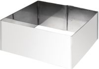 Vierkante Moussering | 40x80x80mm | Vogue | CF166