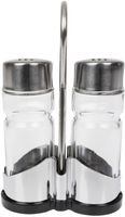 Tafelset zout- en peperstrooiers met houder | CF295