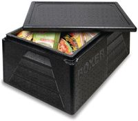 Thermo Future Box thermobox Boxer GN1/1 zwart |  CF410