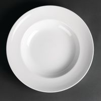 Geen Merk CG058 Royal Porcelain Classic White pastaborden 300mm (12 stuks)