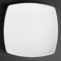Geen Merk CG081 Royal Porcelain Kana vierkante borden 210mm (12 stuks)
