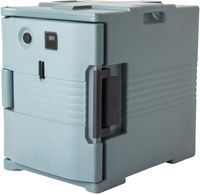 Cambro verwarmde geïsoleerde voedselcontainer blauw - CG143