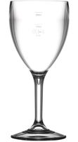 Wijnglas 310ml | CE-markering op 175ml en 250ml | polycarbonaat | Bbp | CG299