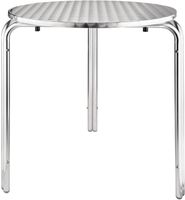 Bolero ronde RVS bistrotafel 70cm | CG836