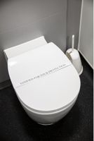 Sanified For Your Protection Stickers (250 Stuks) - Gastronoble CG862