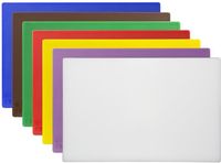 Hygiplas Antibacteriële Snijplanken (set van 7 - 10 mm Hoog) - CH046