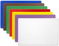 Hygiplas Snijplanken - groot (set van 7 - 10 mm Hoog) - CH048