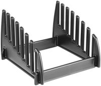 Hygiplas Kunststof Snijplankrek - 7x 14mm Sleuven - Hygiplas CH051