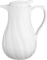 Olympia Swirl Thermoskan Wit 1,2L - Olympia CH119