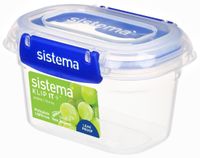 Sistema Klip It Plus Rechthoekige Vershouddoos 400ml - Sistema CH248