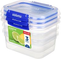 Sistema Klip It Plus Vershouddoos 1L (3 Stuks) - Sistema CH254