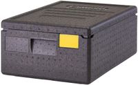 Cam GoBox Full-Size Top Loader 4" Deep Black - Cambro CJ115