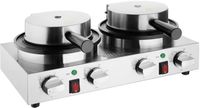 Buffalo Dubbele Ronde Belgische Wafelmaker - CJ533