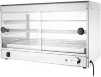 Buffalo Economy Warmhoudvitrine voor 60 Producten - CJ559