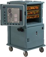 Cambro Ultra Camcart UPCH1600 Verwarmde Deuren Blauw - Cambro CJ633