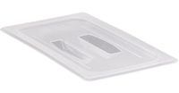 Cambro GN1/3 Polypropyleen Deksel met Handvat Transparant - Cambro CJ642