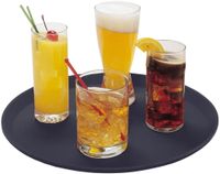 Cambro Camtread Tray Zwart 445mm - Cambro CJ659