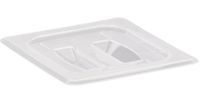 Cambro GN1/6 Polypropyleen Deksel met Handvat Transparant - Cambro CJ660