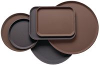 Cambro CamtREAd Rechthoekig GN1/1 Dienblad Zwart 32,5 X 53cm - Cambro CJ667