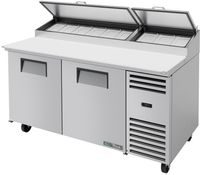 True 2 Deurs Pizza Koelwerk Banktpp-67-Hc - CK303