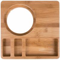 Bamboe Welkomstdienblad, Hotel en B&B | CL082