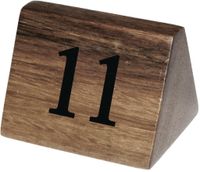 Olympia houten tafelnummers 11-20 | CL393