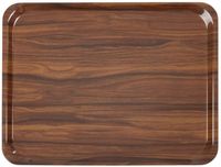Cambro Capri Dienblad Walnoot 36x46cm - CL702