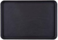 Cambro CamtREAd Glasvezel Anti-Slip Dienblad Zwart 45x65cm - Cambro CL930