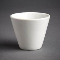 Olympia conische ramekin wit 7cm | CM164