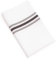 Servetten zwart gestreept | CM318