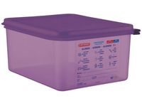 Araven | GN1/2 siliconen allergenen voedseldoos met deksel | 10 liter| CM789