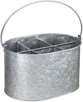 Olympia stalen houder voor bestek en specerijen |  CN520