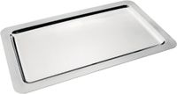 Olympia rechthoekige RVS serveerschaal GN 1/1 |  CN599